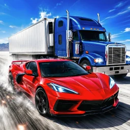 Biểu tượng Traffic Car Racer: Driving 3D